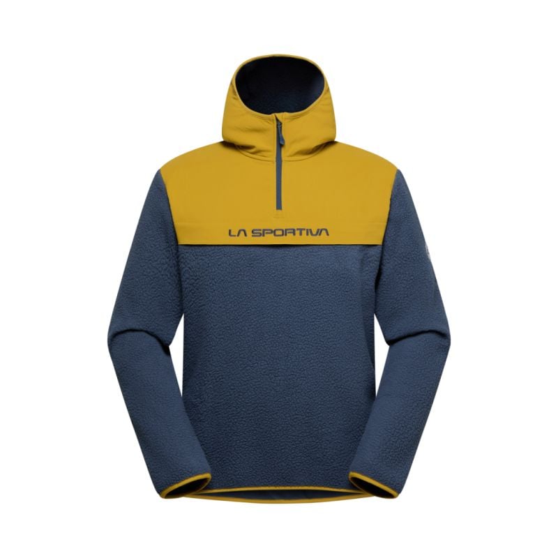Fleece La Sportiva Guidance Sherpa Hoody (Nacht Himmel/Savana) Herren