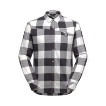 Camicia La Sportiva Rambler Flannel Shirt (Onyx) Uomo