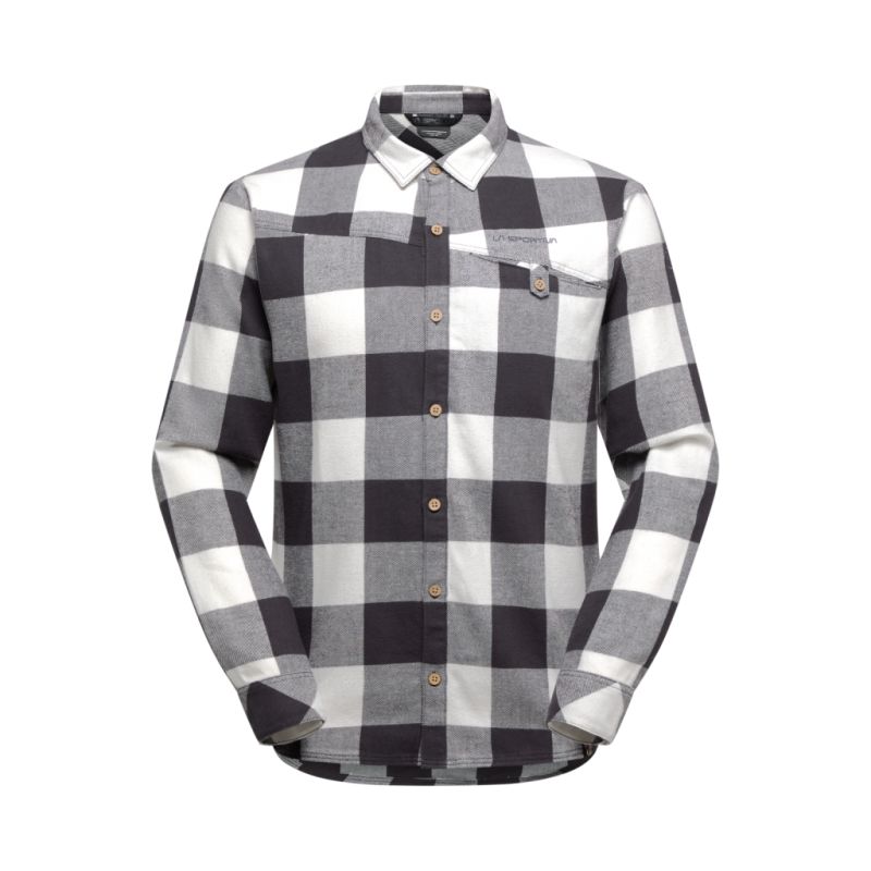 Camisa La Sportiva Rambler Flannel Shirt (Onyx) Hombre
