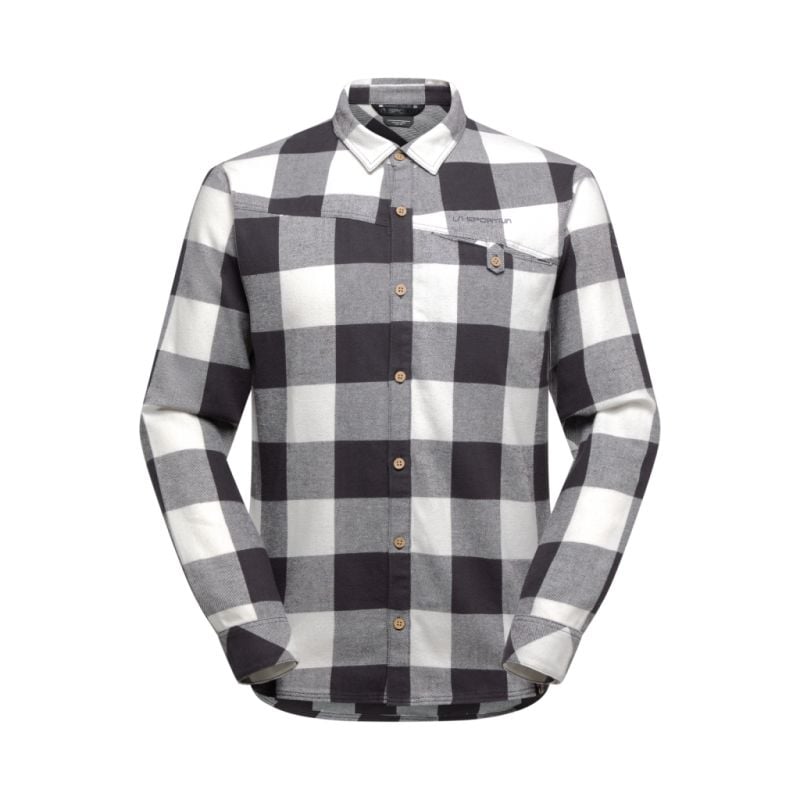 Shirt La Sportiva Rambler Flannel Shirt (Onyx) Men