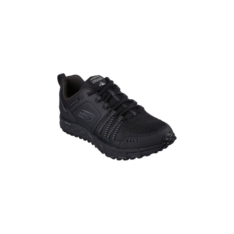 Vandresko Skechers ESCAPE PLAN (BLACK) Mand