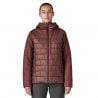 Patagonia W's Hi-Loft Nano Puff Hoody (Dark Ruby)