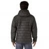 Patagonia M's Hi-Loft Nano Puff Hoody (Black)