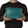 Patagonia Felpa con cappuccio Micro Puff da uomo (Cascade Green)