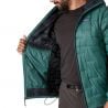 Patagonia Felpa con cappuccio Micro Puff da uomo (Cascade Green)