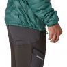 Patagonia Felpa con cappuccio Micro Puff da uomo (Cascade Green)