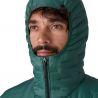 Patagonia Felpa con cappuccio Micro Puff da uomo (Cascade Green)