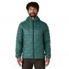 Patagonia Felpa con cappuccio Micro Puff da uomo (Cascade Green)