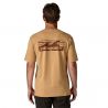 Patagonia Boardshort M's Logo Pocket Responsibili-Tee (Talon Gold)
