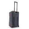 Wheeled suitcase Patagonia Black Hole Wheeled Duffel 70L (Black w/Black)