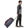 Valise à roulette PATAGONIA Black Hole Wheeled Duffel 70L (Smolder Blue w/Amanita Red)