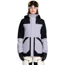 Snowboard jakke Volcom SHELTER 20K 3D STRETCH JACKET (LAVENDER AURA) Kvinder