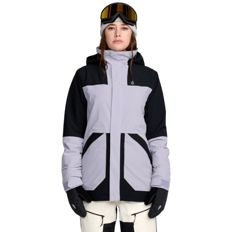 Snowboardjacka Volcom SHELTER 20K 3D STRETCH JACKET (LAVENDER AURA) Dam