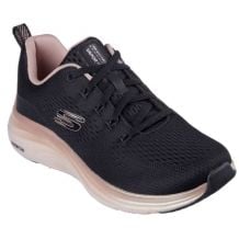 Zapatos Skechers VAPOR FOAM - MIDNIGHT GLIMMER (NEGRO / ORO ROSA) Mujer
