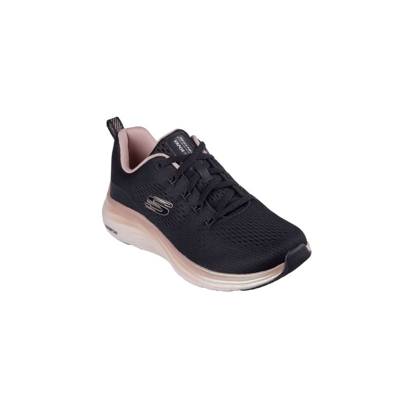 Scarpe Skechers VAPOR FOAM - MIDNIGHT GLIMMER (NERO / ROSA ORO) Donna