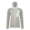 Polaire ORTOVOX FLEECE GP CLASSIC KNIT HOODY W (grey ice) Femme 