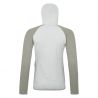 FLEECE GP CLASSIC KNIT HOODY W grey ice