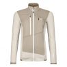 Forro Ortovox FLEECE GRID JACKET W (blanco tiza) Mujer