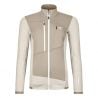 Fleece Ortovox FLEECE GRID JACKET W (white chalk) Damen