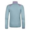 GIACCA FLEECE GRID W grigio ghiaccio