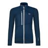 Fleece Ortovox FLEECE GRID JACKET W (deep ocean) Kvinder