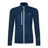 Fleece Ortovox FLEECE GRID JACKET W (syvän meren) Naisille