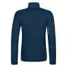 FLEECE GRID JACKET W deep ocean