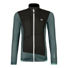 Fleece Ortovox FLEECE GRID JACKET W (mørk arktisk grå) Kvinde