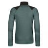 FLEECE GRID JACKET W dark arctic grey