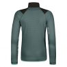 GIACCA FLEECE GRID W grigio artico scuro