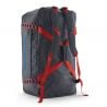 Duffel PATAGONIA Black Hole Duffel 100L (Smolder Blue w/Amanita Red)