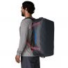 Duffel PATAGONIA Black Hole Duffel 55L (Smolder Blue w/Amanita Red)