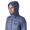 Patagonia W's Nano Puff Hoody (Actueel Blauw)