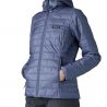 Patagonia W's Nano Puff Hoody (Actueel Blauw)