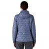 Patagonia W's Nano Puff Hoody (Current Blue)