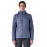 Patagonia W's Nano Puff Hoody (Current Blue)