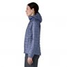 Patagonia Sudadera con capucha Nano Puff de mujer (Current Blue)