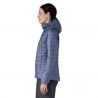 Patagonia W's Nano Puff Hoody (Current Blue)