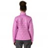 Down jacket Patagonia W's Nano Puff Jkt (Brisk Purple) Woman