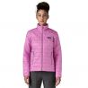 Down jacket Patagonia W's Nano Puff Jkt (Brisk Purple) Woman