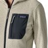 Patagonia W's R1 Air Full-Zip Hoody (Wool White)