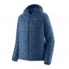 Patagonia Felpa con cappuccio Micro Puff M's (Clement Blue)