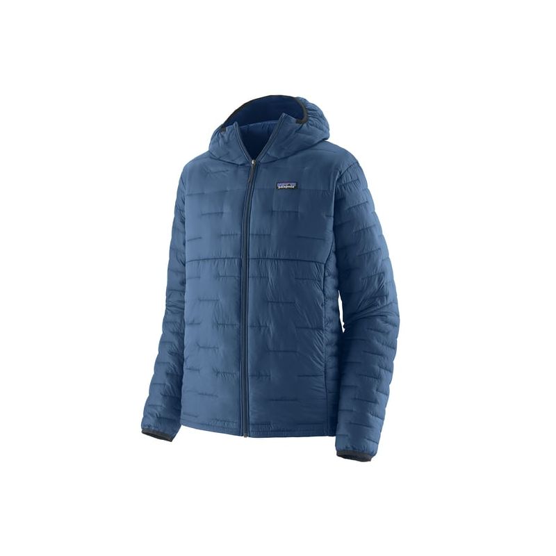 Patagonia M:n Micro Puff huppari (Clement Blue)