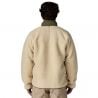 Polar Fleece Patagonia M's Classic Retro-X Jkt (Dark Natural w/Basin Green) Herre