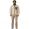 Polar Fleece Patagonia M's Classic Retro-X Jkt (Dark Natural w/Basin Green) Miesten Polar Fleece Patagonia M's Classic Retro-X J