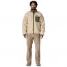 Forro polar Patagonia M's Classic Retro-X Jkt (Dark Natural w/Basin Green) Hombre