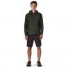 Patagonia M's R1 Air Full-Zip huppari (Old Growth Green)