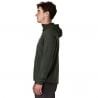 Patagonia Sudadera con capucha R1 Air Full-Zip de hombre (Old Growth Green)
