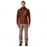 Polar Patagonia M's R1 Air Full-Zip Hoody (Dried Vanilla) Man