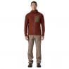 Forro polar Patagonia M's R1 Air Full-Zip Hoody (Dried Vanilla) Hombre